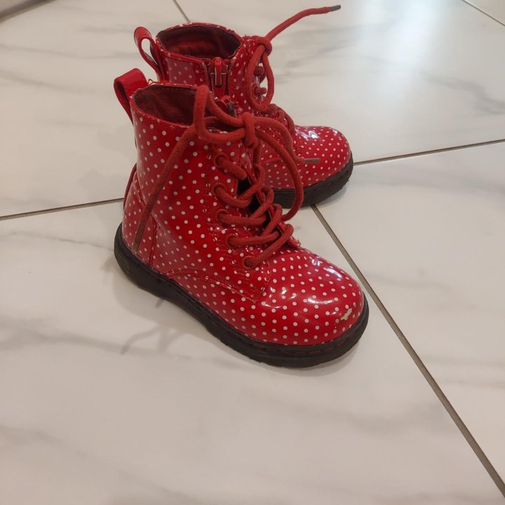 Ботинки осенние для девочки