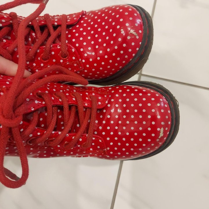 Ботинки осенние для девочки