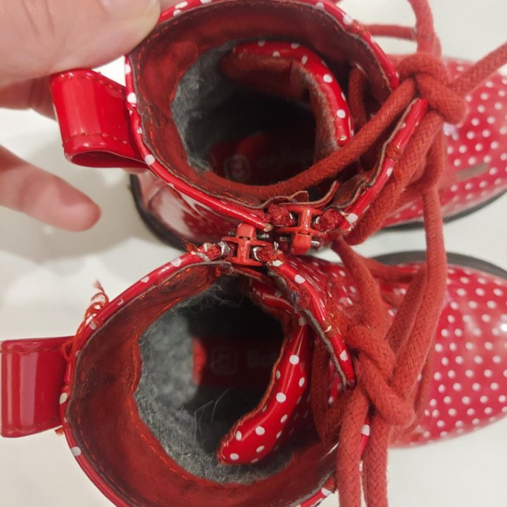 Ботинки осенние для девочки