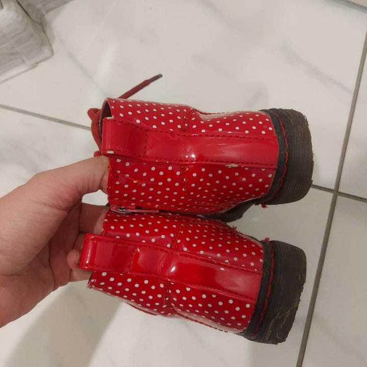 Ботинки осенние для девочки