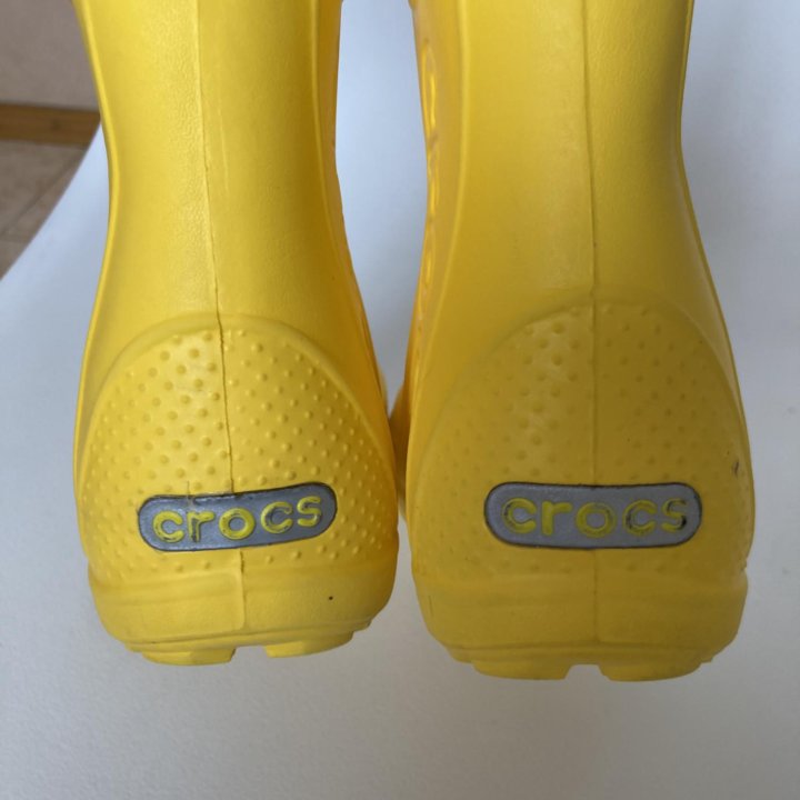 Crocs сапожки с8 (25 размер, 14.9 см)