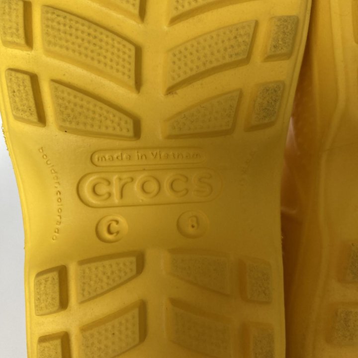 Crocs сапожки с8 (25 размер, 14.9 см)