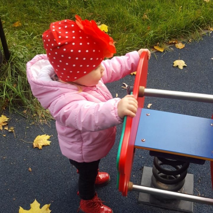 Ботинки осенние для девочки