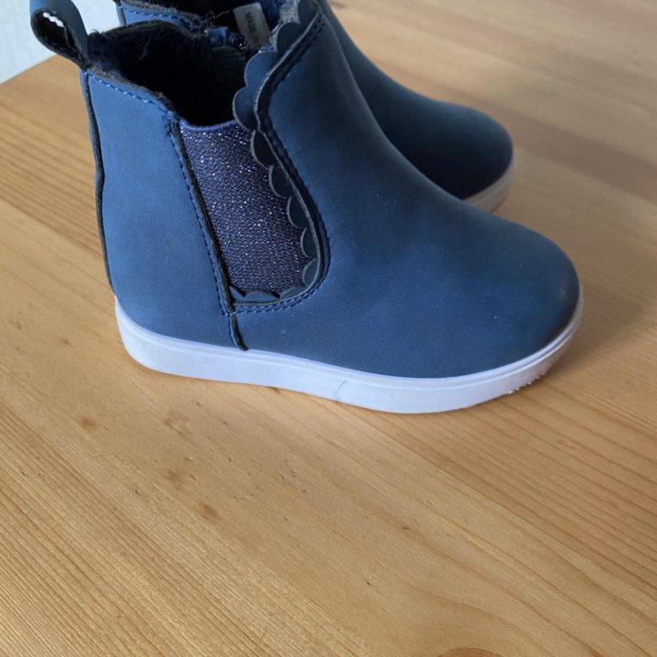 Ботинки осень для девочки