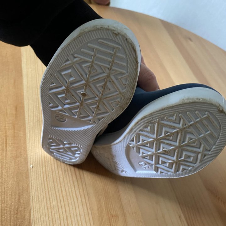 Ботинки осень для девочки