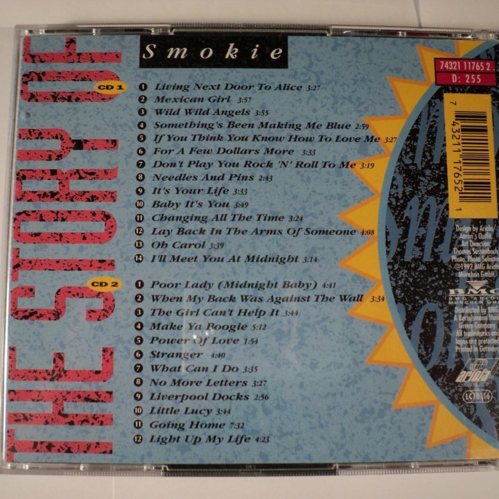 CD SMOKIE 