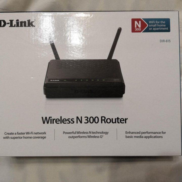 D-Link Wireles N300 Router DIR-615