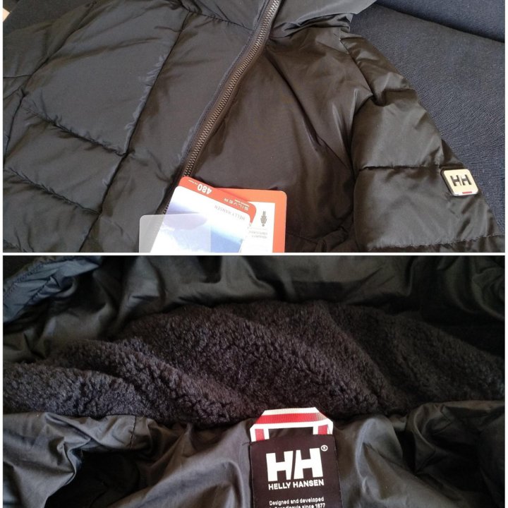 Пуховик Helly Hansen XS-S Iona Down Jacket W