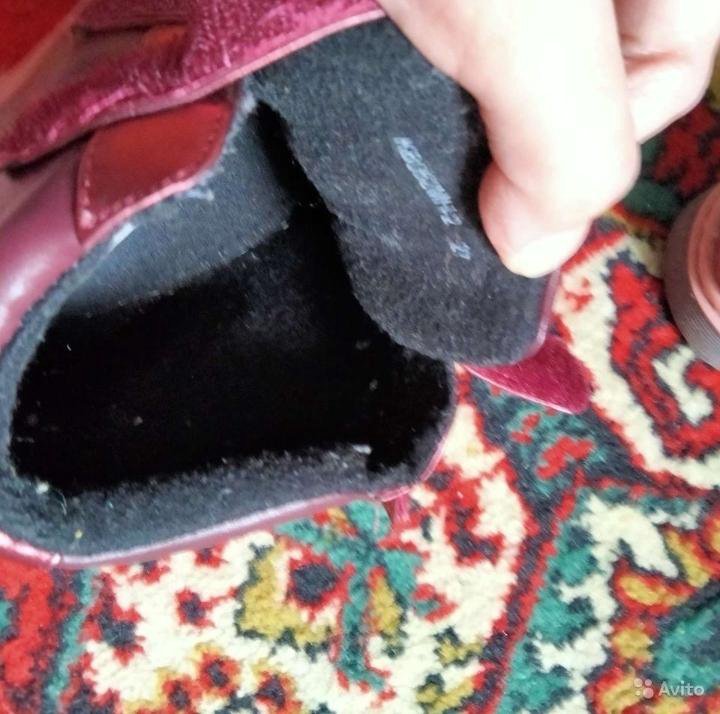 Демисезонные ботинки для девочки 27 размер