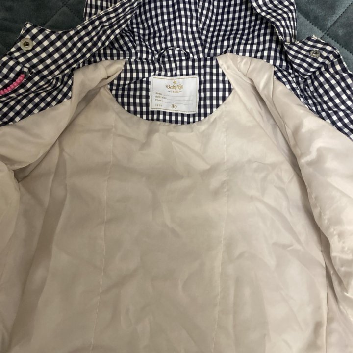 Ветровка на девочку