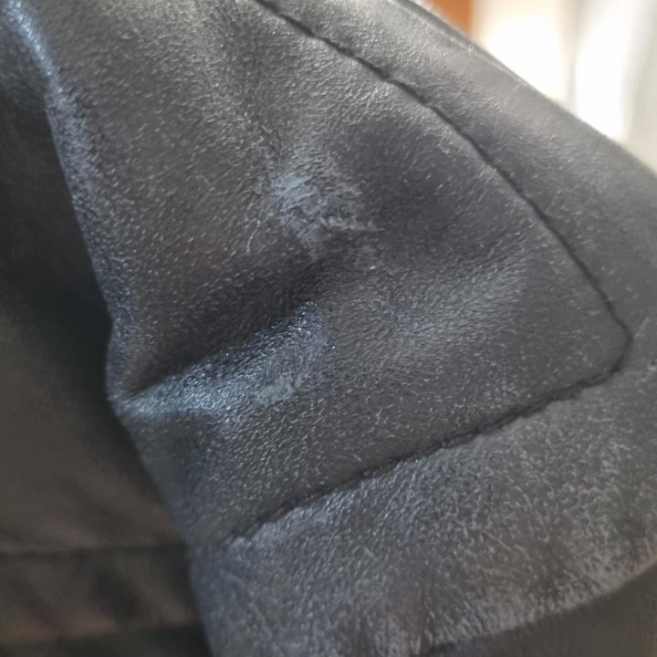 Куртка из натуральной кожи