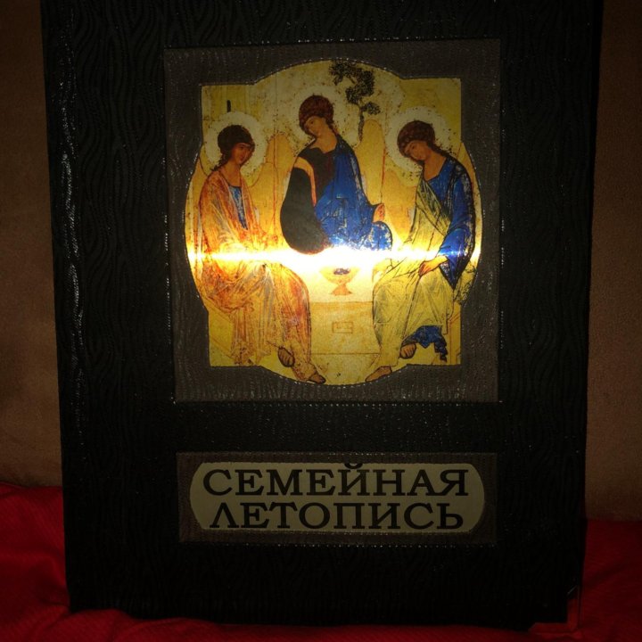 Книга семейная летопись