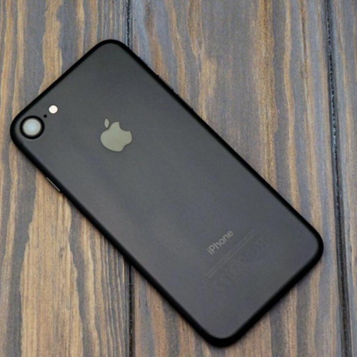 iPhone 7 128gb Matte Black