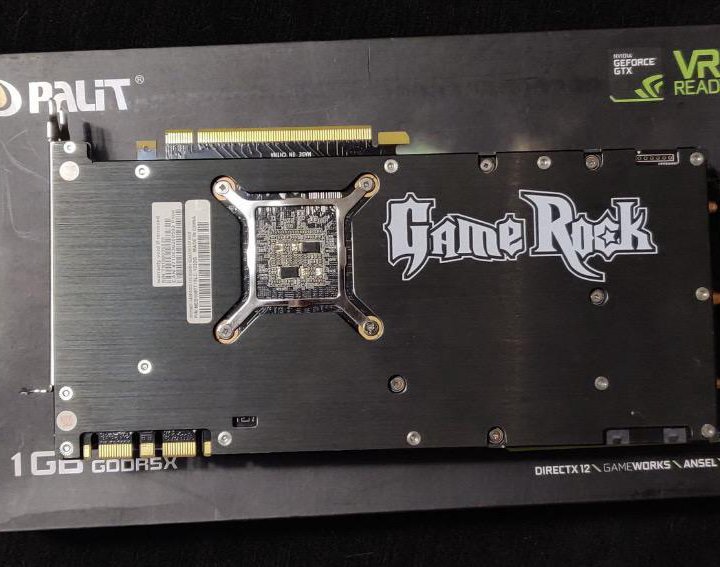 Palit Game Rock GTX 1080Ti 11gb