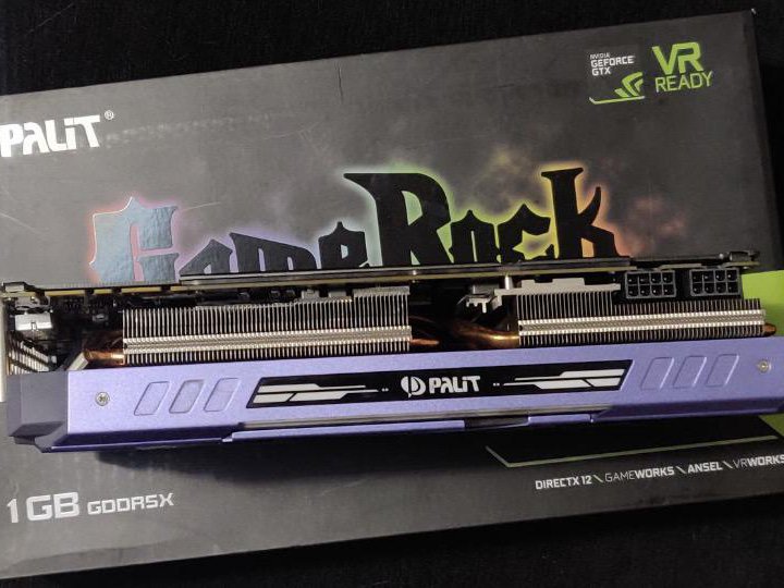 Palit Game Rock GTX 1080Ti 11gb