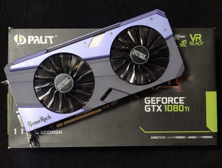 Palit Game Rock GTX 1080Ti 11gb