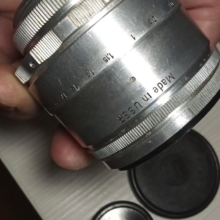 Обьектив Гелиос 44 58mm2 made in ussr