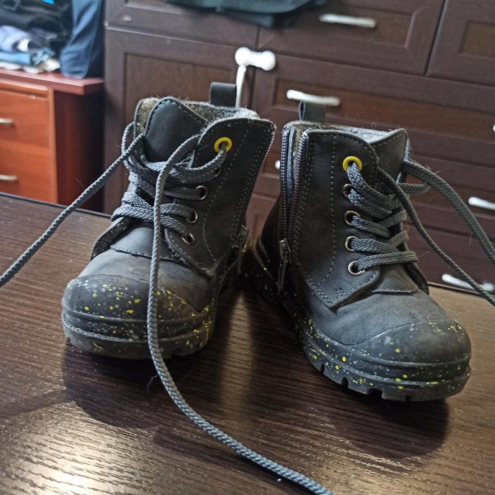 Ботинки для мальчика