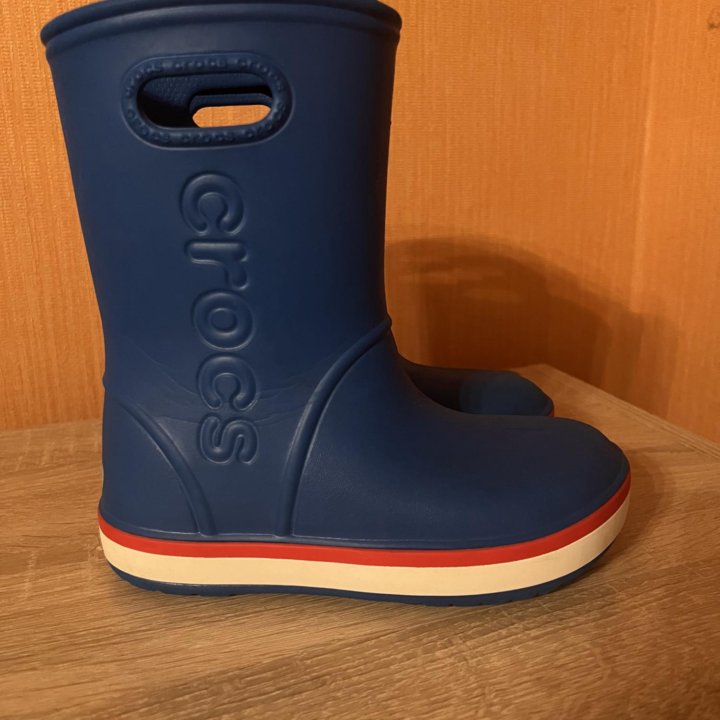 Сапоги crocs j2