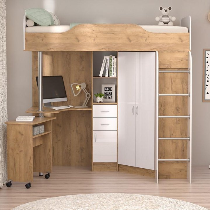 Кровать-чердак 