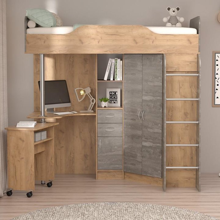 Кровать-чердак 