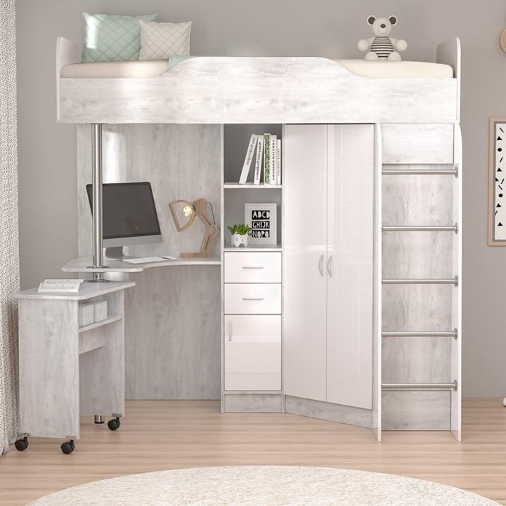 Кровать-чердак 