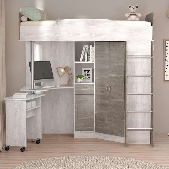 Кровать-чердак 