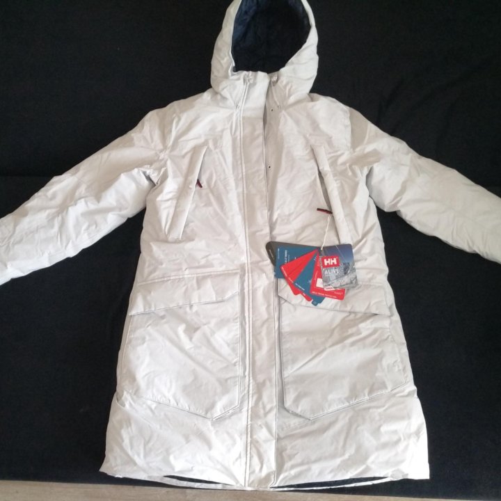 Пуховик Helly Hansen L-XL RWB Down Parka. Оригинал