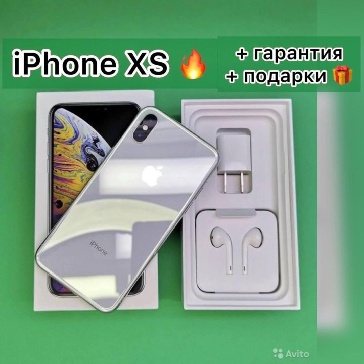 iPhone XS 256gb с гарантией