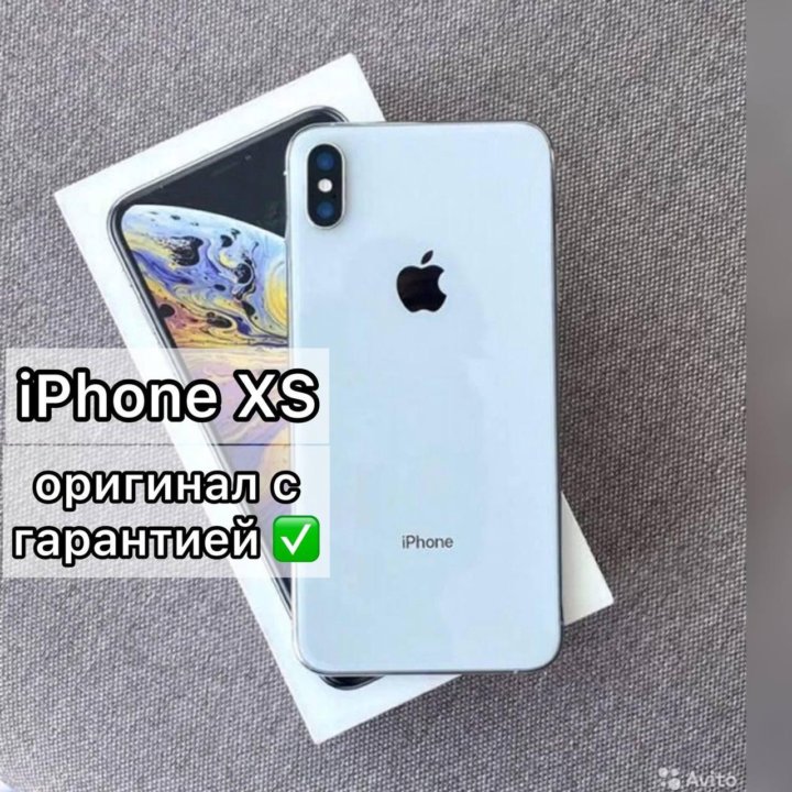 iPhone XS 256gb с гарантией