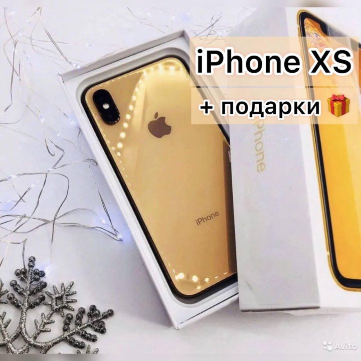 iPhone XS 256gb с гарантией