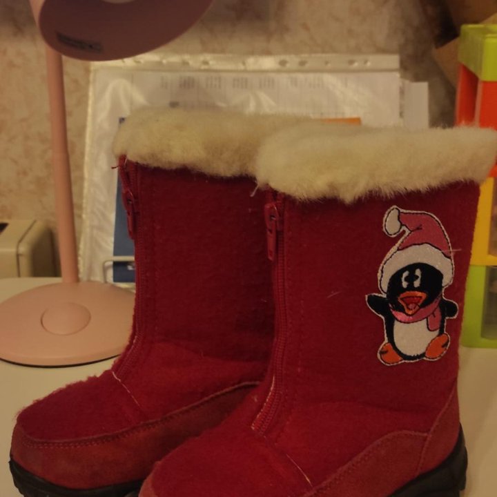 Валенки для девочки 28 размер