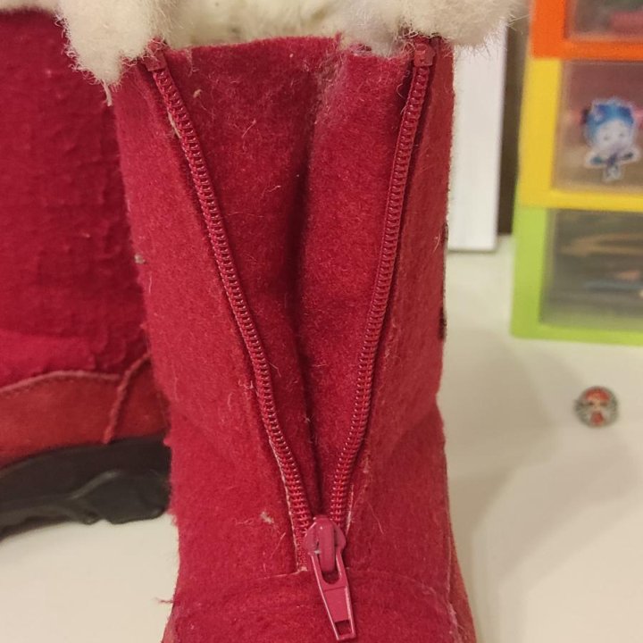 Валенки для девочки 28 размер