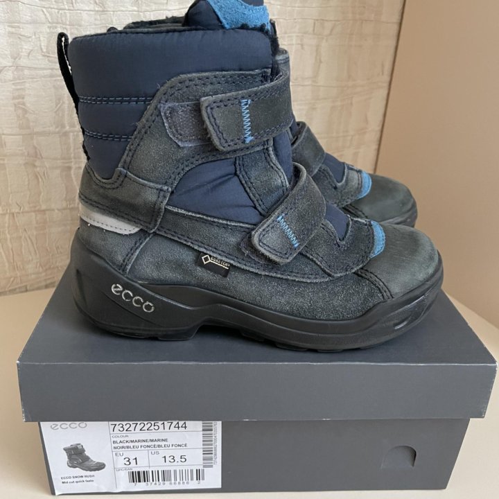Зимние ботинки Ecco 31р.