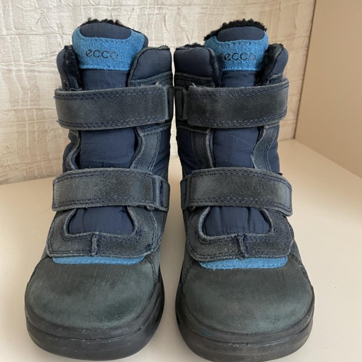 Зимние ботинки Ecco 31р.