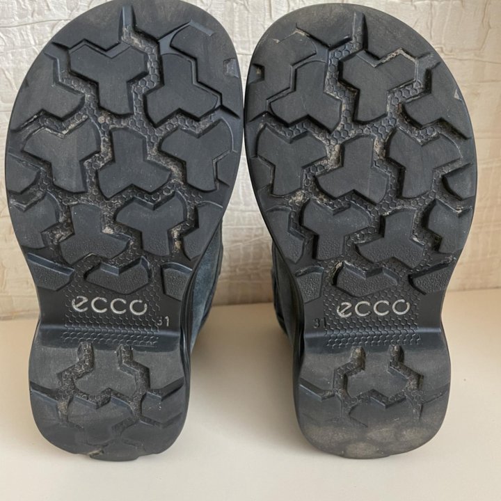 Зимние ботинки Ecco 31р.