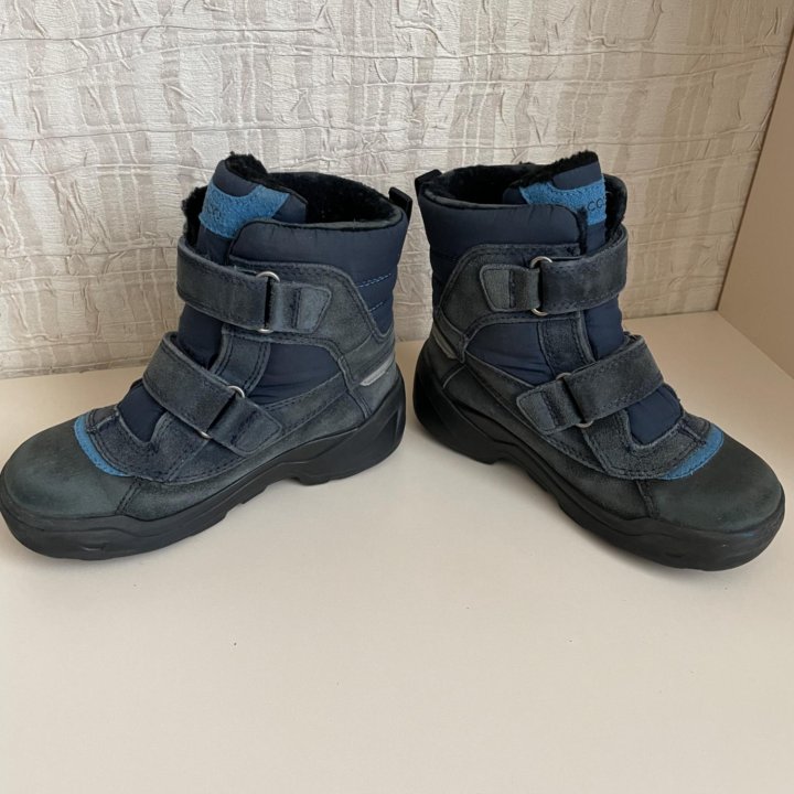 Зимние ботинки Ecco 31р.