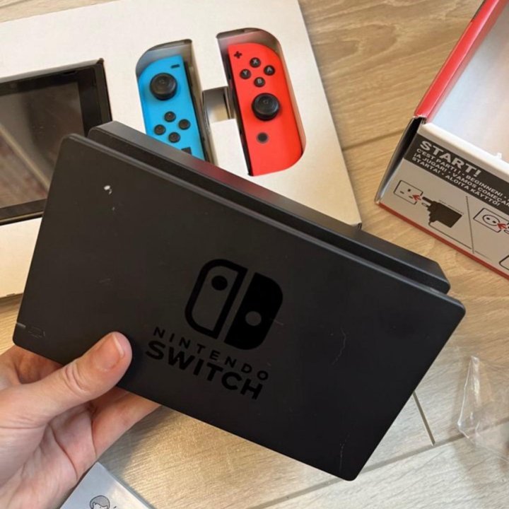 Nintendo Switch + ИГРЫ