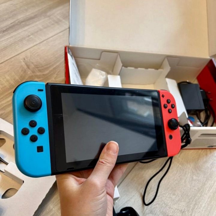Nintendo Switch + ИГРЫ