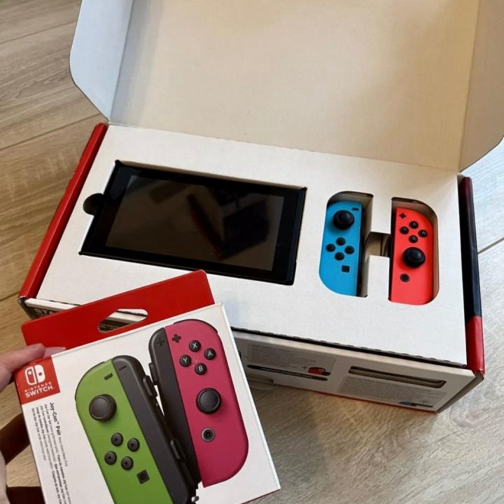 Nintendo Switch + ИГРЫ