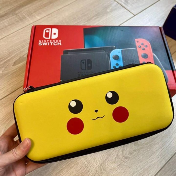 Nintendo Switch + ИГРЫ