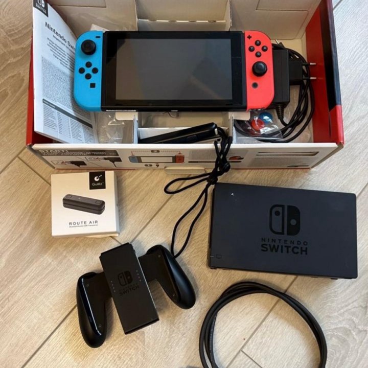 Nintendo Switch + ИГРЫ