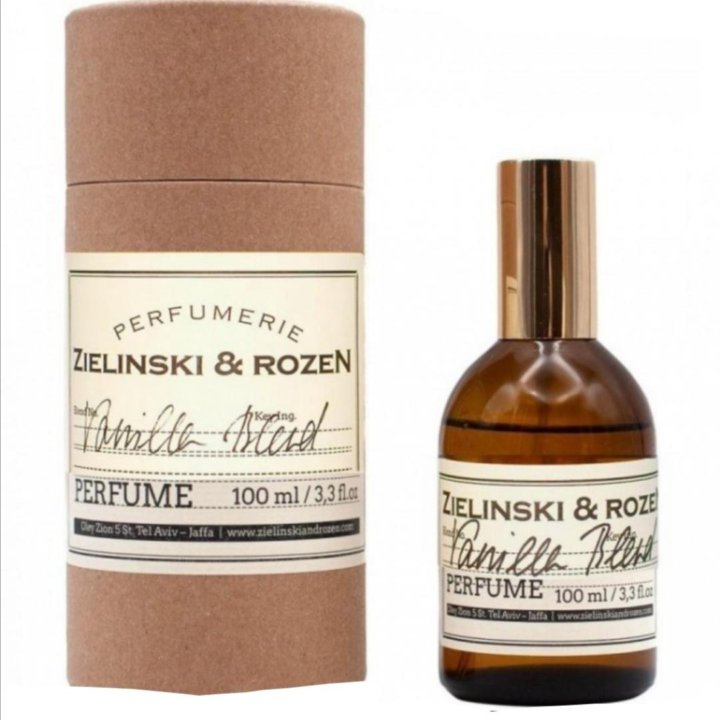 Zielinski & Rozen Vanilla Blend тестеры