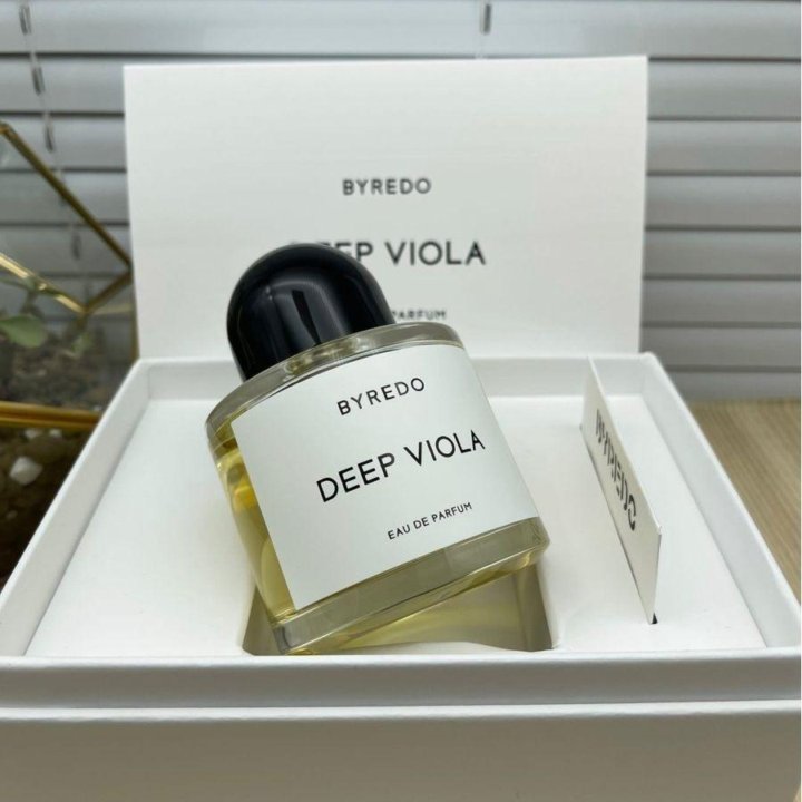 1. Byredo A-L .есть отливанты