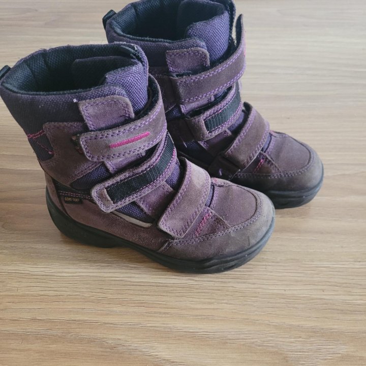 Зимние бтинки Ecco