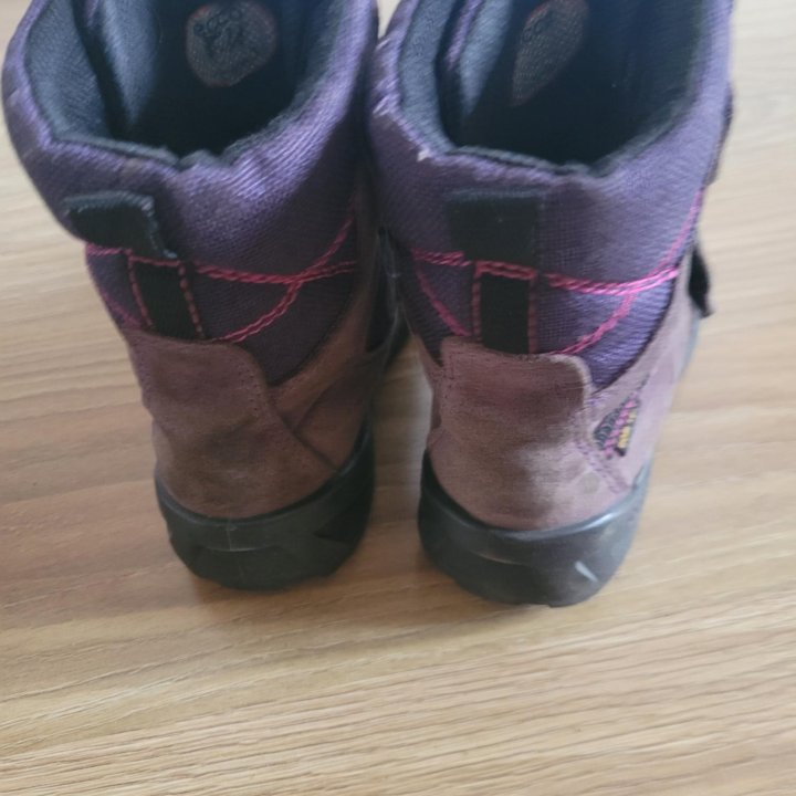 Зимние бтинки Ecco