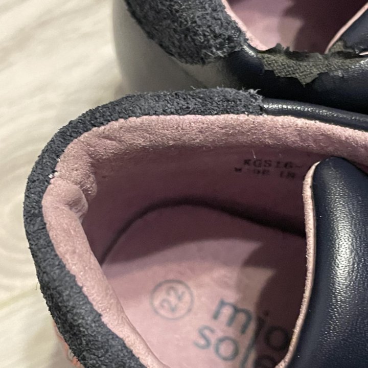 Полуботинки для девочки