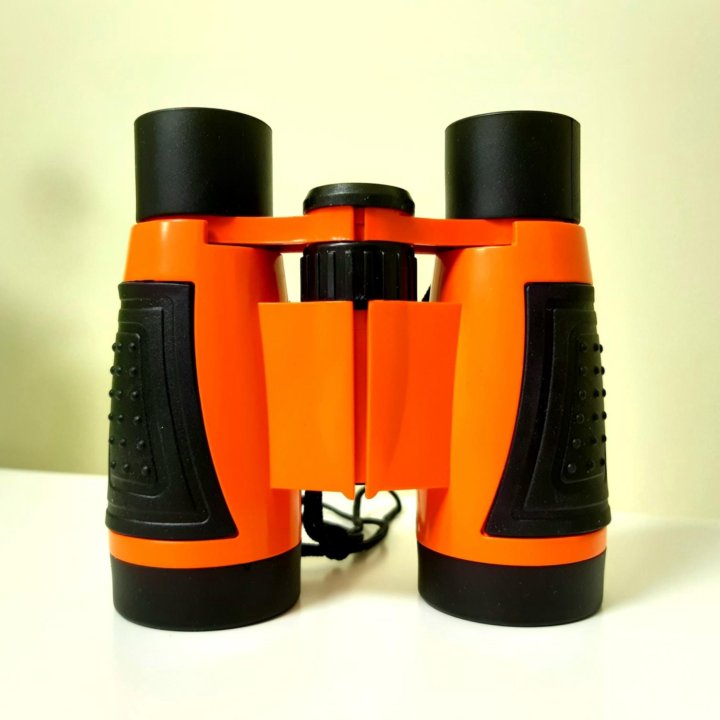 Бинокль 5*30 BINOCULAR красный детский