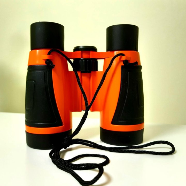 Бинокль 5*30 BINOCULAR красный детский