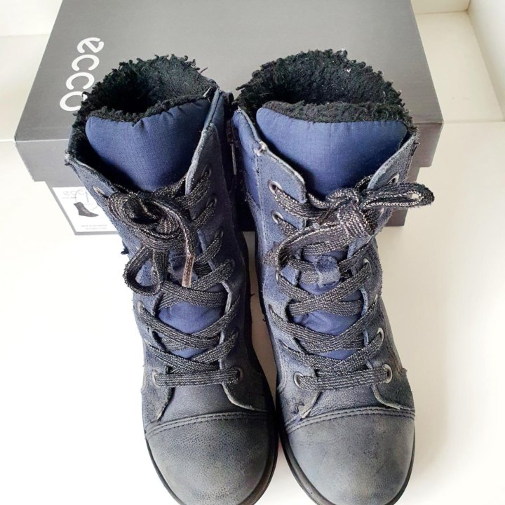 Зимние ботинки Ecco